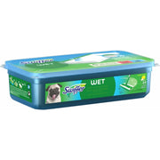 Swiffer wet vloerwisser doekjes citrus fresh 24 stuks - afbeelding 1