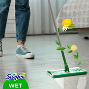 Swiffer wet vloerwisser doekjes citrus fresh 24 stuks - afbeelding 3