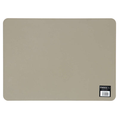 Mesapiu Mesapiu Placemat Lederlook Taupe 45x33 Cm