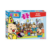Bumba puzzel 12 stukjes - atleet - afbeelding 2