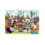 Bumba puzzel 12 stukjes - atleet - afbeelding 1