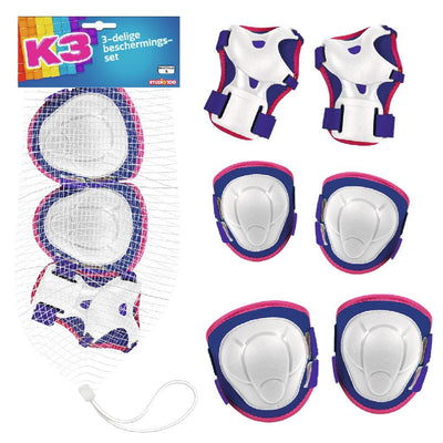 Studio 100 k3 beschermset rolschaatsen
