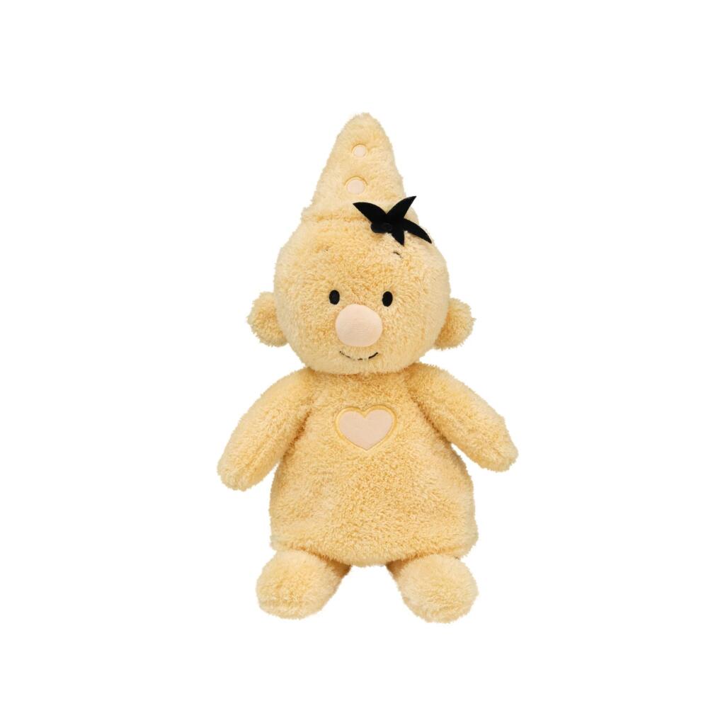 Studio 100 Knuffel Fluffy Pluche Geel, 35cm