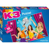 K3 alle kleuren puzzel 50 stukjes