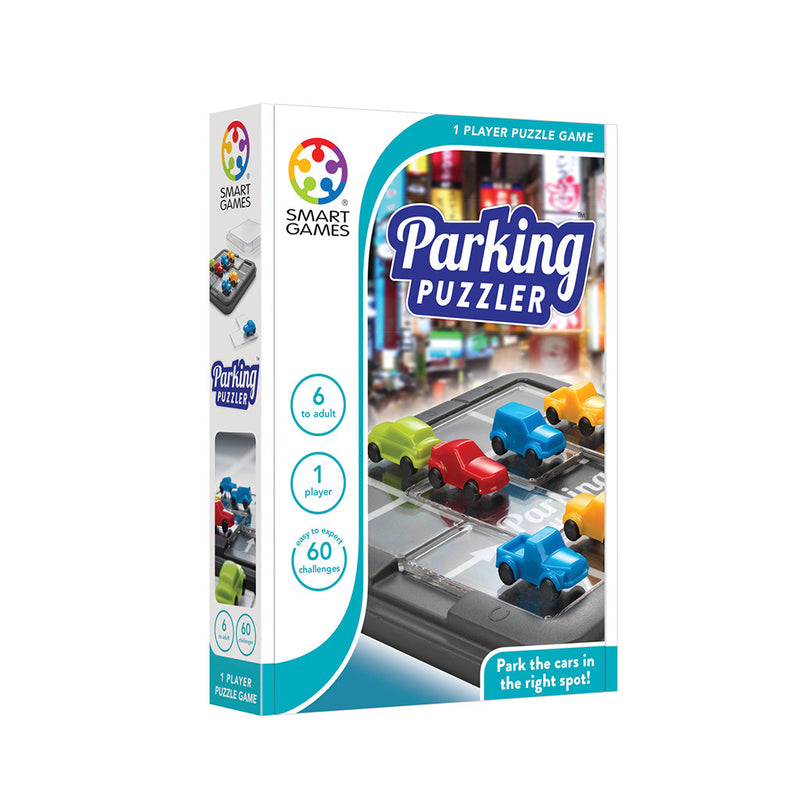 Smartgames smart games spel parking puzzler