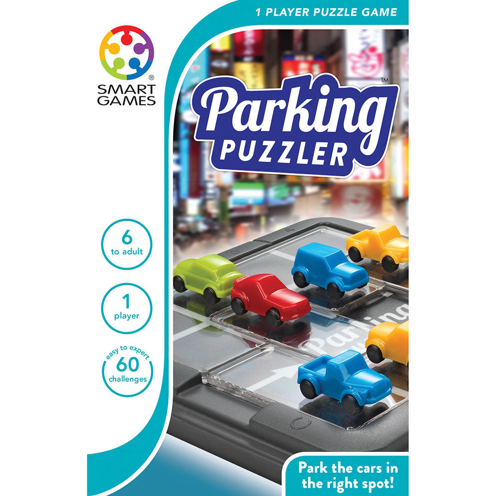 Smartgames smart games spel parking puzzler