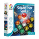 Smartgames diamond quest - logisch denkspel - 80 educatieve mijnuitdagingen - kleuren vormen breinbreker - solospel - vanaf 10 jaar