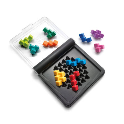 Smartgames iq perplex - logisch denkspel reispuzzel - 120 opdrachten met verrassende vormen - educatief solospel - vanaf 12 jaar