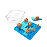 Smartgames cats boxes - logisch denkspel - 60 poezelige uitdagingen - compact solospel voor kinderen volwassenen - vanaf 7 jaar - afbeelding 2