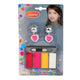 Basic schminkset prinses + oorbellen
