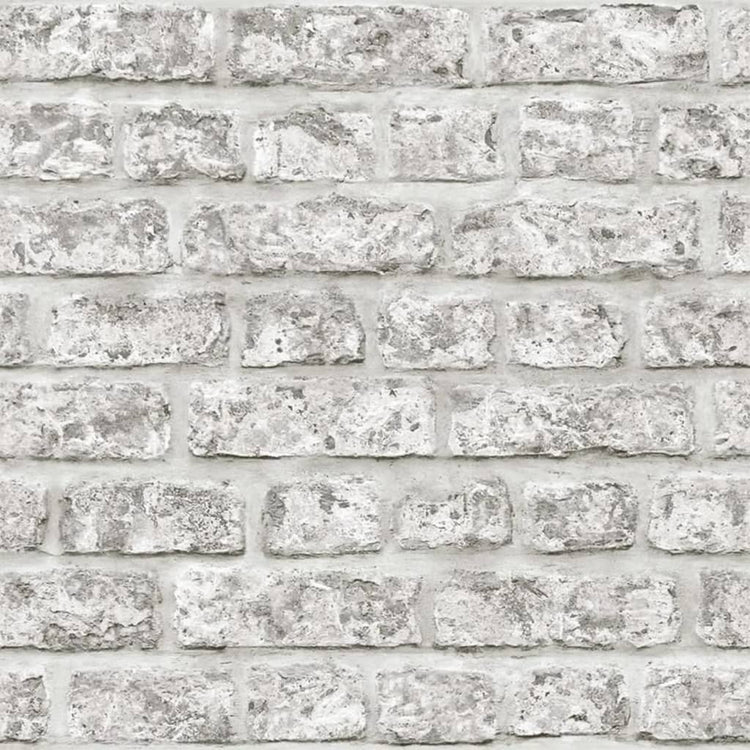 Noordwand behang topchic brick wall donkergrijs