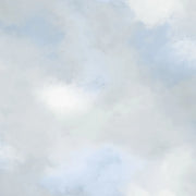 Noordwand Noordwand Behang Good Vibes Paint Clouds blauw en grijs - afbeelding 1