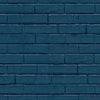 Noordwand behang good vibes brick wall blauw