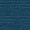 Noordwand behang good vibes brick wall blauw
