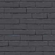 Noordwand Noordwand Behang Good Vibes Chalkboard brick wall zwart en grijs - afbeelding 2