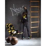 Noordwand Noordwand Behang Good Vibes Chalkboard brick wall zwart en grijs - afbeelding 1