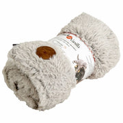 Jack and Vanilla Jack and Vanilla Huisdierendeken Shell XL-XXL 150x100 cm schelpgrijs - afbeelding 3
