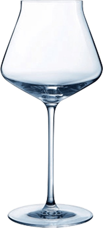 Chef sommelier reveal up wijnglazen - 550ml - kristalglas - ultra transparant en resistent - 6 stuks