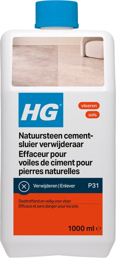 Hg natuursteen cementsluierverwijderaar 1l