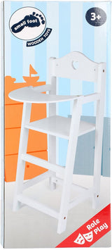 Small foot - doll's highchair - afbeelding 1