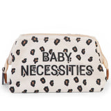 CHILDHOME CHILDHOME Toilettas Baby Necessities luipaardprint - afbeelding 1