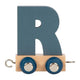 Small foot - houten lettertrein polar - r