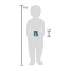 Small foot - houten lettertrein polar - r