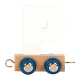 Small foot - houten lettertrein polar - p - afbeelding 1