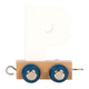 Small foot - houten lettertrein polar - p