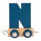 Small foot - houten lettertrein polar - n - afbeelding 1