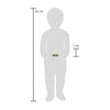 Small foot - houten lettertrein polar - l