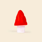 Egmont lamp paddenstoel rood + dimmer. - afbeelding 1