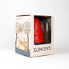 Egmont lamp paddenstoel rood + dimmer.