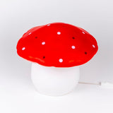 Egmont lamp paddenstoel rood+dimmer. - afbeelding 1