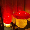 Egmont lamp paddenstoel rood+dimmer.