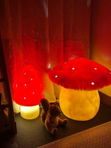 Egmont lamp paddenstoel rood+dimmer. - afbeelding 2