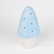 Egmont lamp paddenstoel blauw + dimmer.