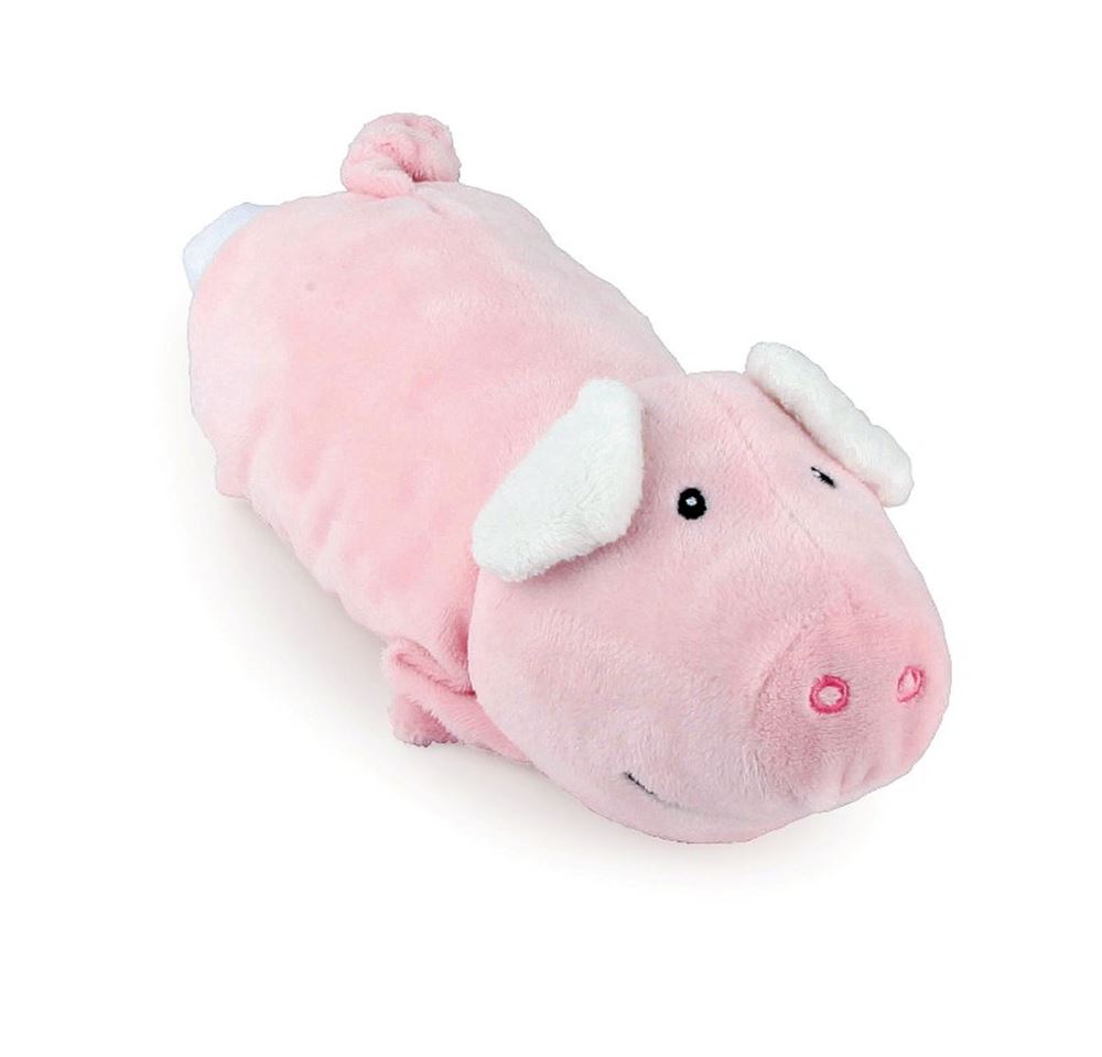 Handpop dier varken 24 cm. 0+
