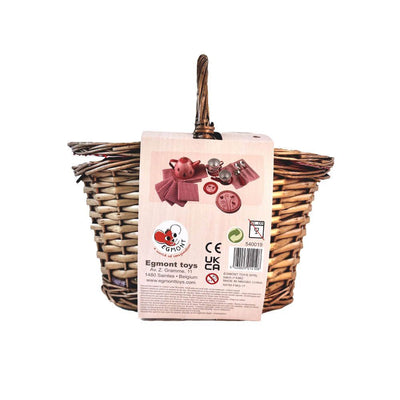 Egmont toys theeset tin in mand lieveheersbeestje 27x15x21 cm.