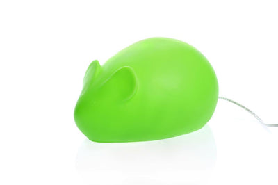 Egmont lamp jelly muis groen 28 cm.