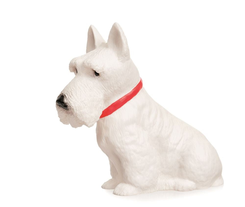 Egmont lamp hond scotty. 34x39 cm.
