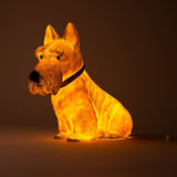 Egmont lamp hond scotty. 34x39 cm. - afbeelding 2