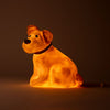 Egmont lamp hond eliot. 24x23 cm.