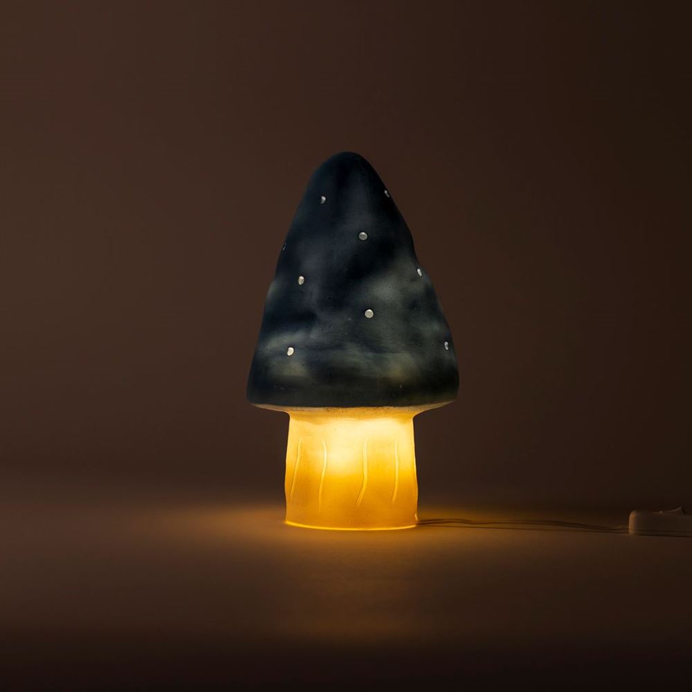 Egmont lamp paddenstoel jeans met dimmer
