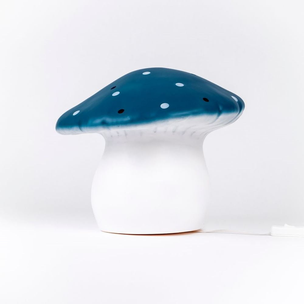 Egmont lamp paddenstoel jeans+dimmer.