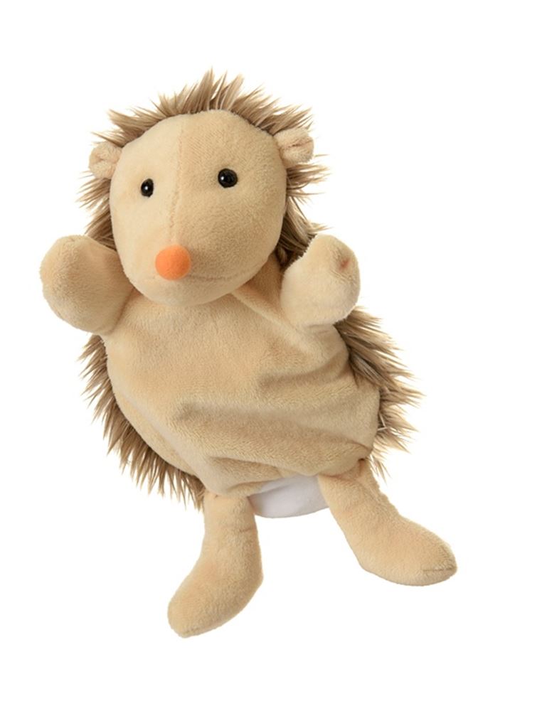Handpop egel 30 cm. 0+