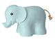 Egmont lamp olifant lichtblauw 22x32x16