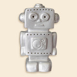 Egmont lamp robot zilver. 33x18x10 - afbeelding 2