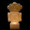 Egmont lamp robot wit. 33x18x10 cm