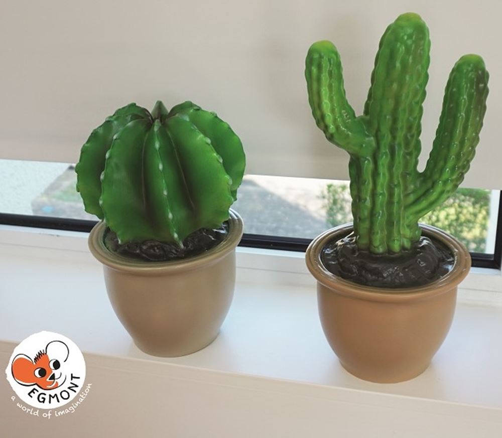 Egmont lamp cactus in bloempot 27x16,5